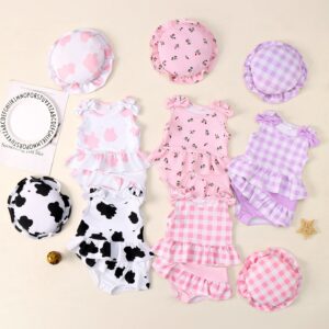 Summer girls' swimsuit set